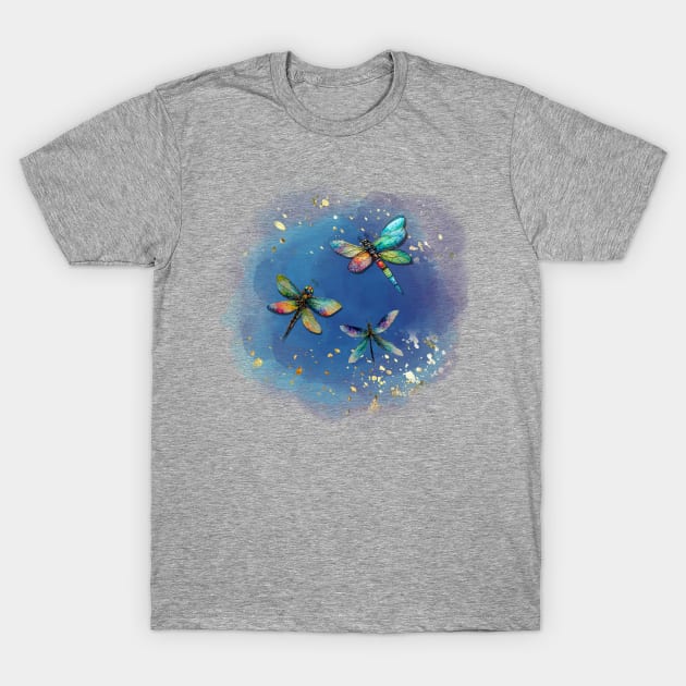 Dragonfly Dreams T-Shirt by ThePawPrintShoppe